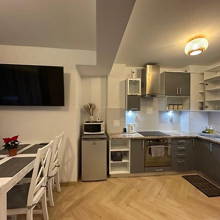 Apartament Skandynawska Prostota Z Basenem I Sauna Косцелиско Экстерьер фото