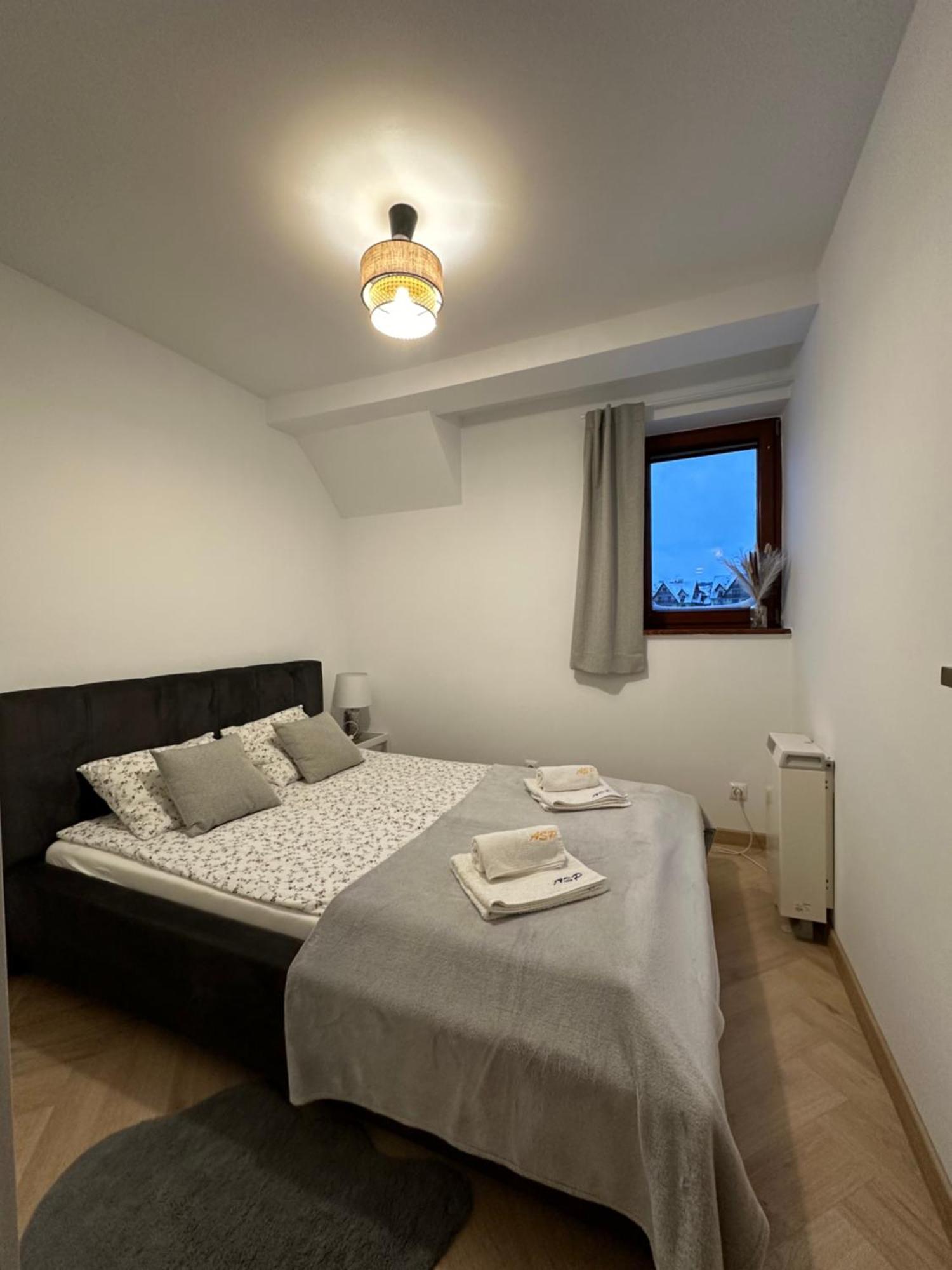 Apartament Skandynawska Prostota Z Basenem I Sauna Косцелиско Экстерьер фото