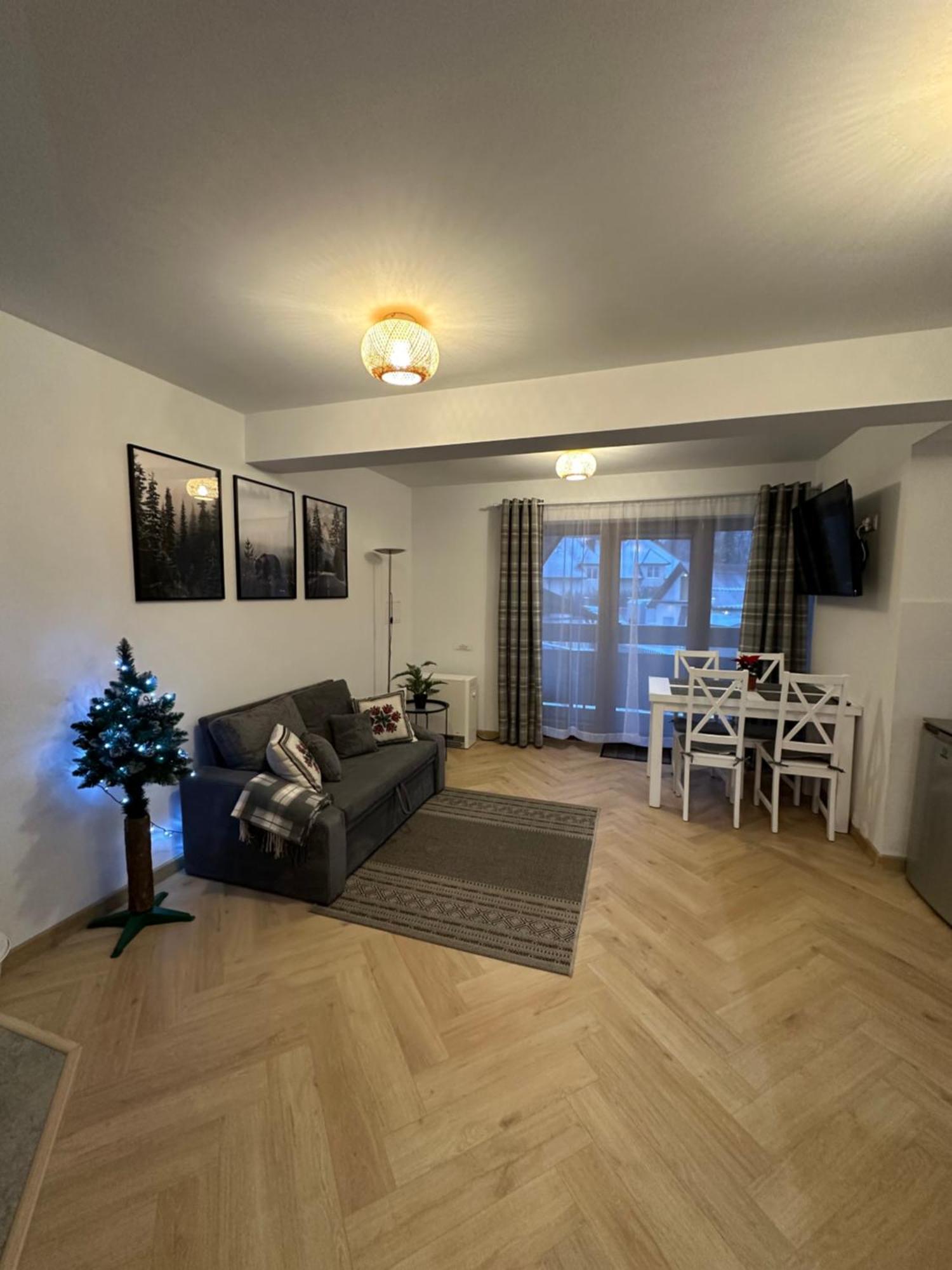Apartament Skandynawska Prostota Z Basenem I Sauna Косцелиско Экстерьер фото