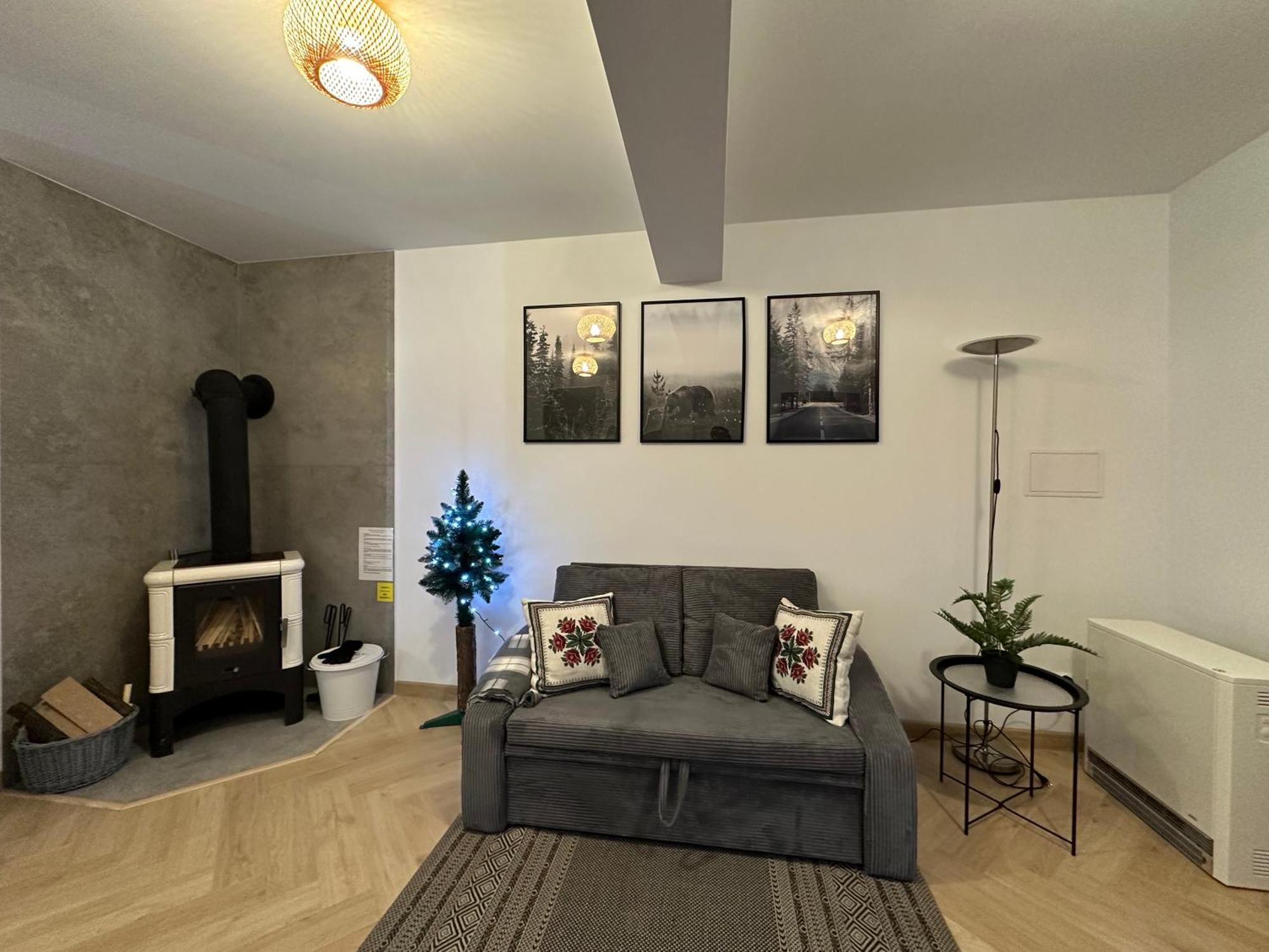 Apartament Skandynawska Prostota Z Basenem I Sauna Косцелиско Экстерьер фото