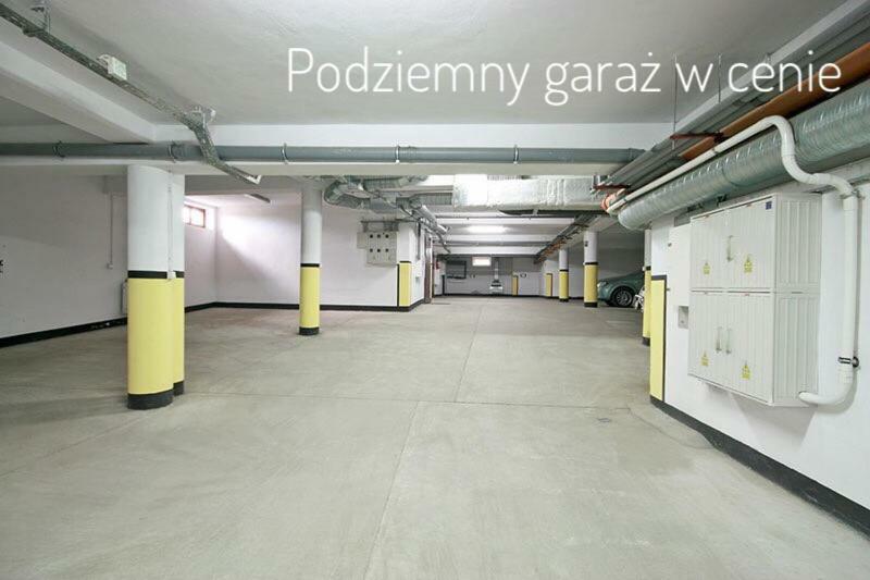 Apartament Skandynawska Prostota Z Basenem I Sauna Косцелиско Экстерьер фото