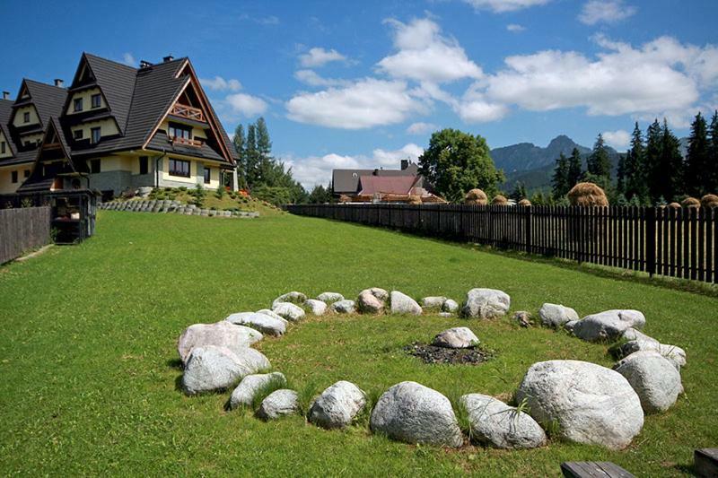 Apartament Skandynawska Prostota Z Basenem I Sauna Косцелиско Экстерьер фото